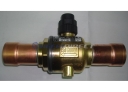 ball valve Castel with charge connection Mod. 6590/M42A